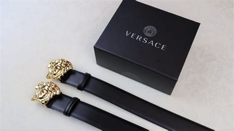 how to spot a fake versace belt|authentic versace wallet.